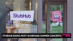 StubHub Ranks Most In-Demand Summer Concerts News Clip