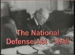The World War One Years 1917-1920 - Selective Service Act (1917) Instructional Video