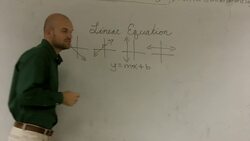 Overview of Linear equations - Free Math Videos - Online Tutor Instructional Video