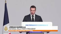 France’s far right leads in first round of elections, exit polls show News Clip