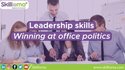 Leadership skills - winning at office politics Instructional Video