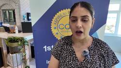 Dix Hills woman shares story of survival after being hit by drunk driver in 2022 News Clip