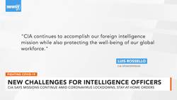 For U.S. Spies, The Coronavirus Pandemic Is A New Twist News Clip