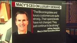 Macy's CEO Says Customers Still Want Luxury Items News Clip