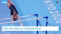 Suni Lee Wins All-Around Gold News Clip