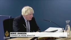 UK pandemic inquiry: Former PM Johnson delivers testimony News Clip