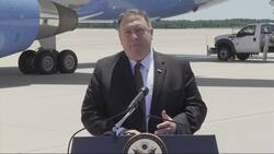 Pompeo: US wants to negotiate with Iran News Clip