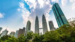 Malaysia Cityscape 4K Time Lapse Stock Footage