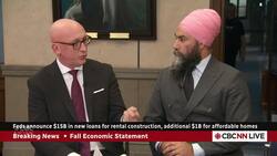 Singh says Liberal government not acting with enough urgency on housing News Clip