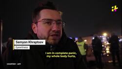 Chaos As People Run For Cover: Gunmen Kill Over 60 In Moscow Concert Hall Attack News Clip