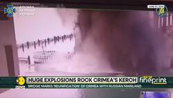 Russia on high alert after its largest aerial attack on Ukraine, closes Crimean bridge temporarily News Clip