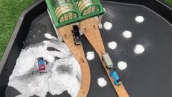 Insta Snow Powder Sensory Play Instructional Video