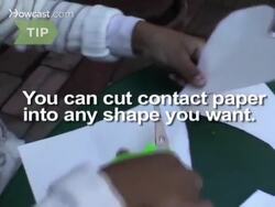 How to Make Tissue Paper Stars Instructional Video