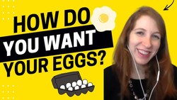 1939 - How Do You Want Your Eggs? Cracking Up with All Ears English Instructional Video