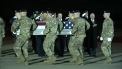 Two US servicemen, killed in Afghanistan, returned to US Instructional Video