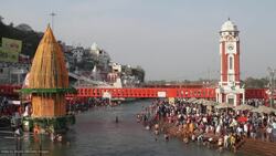 Millions Unite: India's Kumbh Mela Festival Revealed by Drone Instructional Video