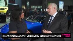 Nissan Americas Chair on Company's Strategy, EV Investments News Clip