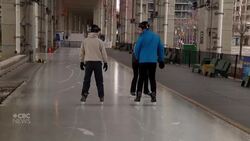 Who would win in a Metro Morning skate-off? News Clip