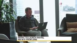 PayPal to Offer Buy Now, Pay Later Service in Australia News Clip
