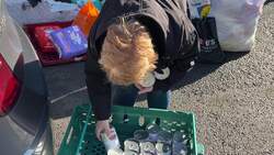 Ukraine relief efforts across Northern Ireland inundated with donations News Clip