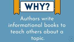 Informational Writing for Kids - Episode 1: What Is It? Instructional Video