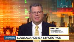 Lagarde a 'Good Pick' for ECB, FTN Financial's Low Says News Clip
