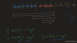 Data Structures and Algorithms The Complete Masterclass - Binary Search Complexity Instructional Video