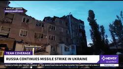Ukraine's Capital Hit By Iranian-Made Kamikaze Drones News Clip