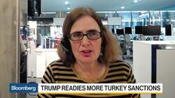 Trump Says ‘Ready to Go’ on Turkey Sanctions News Clip