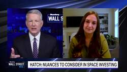 Have To Consider Nuances In Space Investing: Hatch News Clip