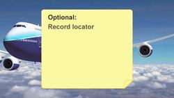 How to Use an Airline E-Ticket Instructional Video