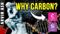 Why Life is Carbon-Based Instead of Silicon-Based Instructional Video