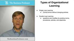 Types of Organizational Learning Instructional Video