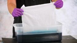 How to Do Ombre or Gradient Tie Dyeing Instructional Video