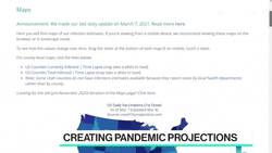 World's Most Accurate COVID Forecaster Predicts Pandemic's End News Clip