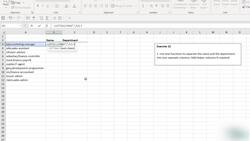 Microsoft Excel 2021365 - Beginner to Advanced - Exercise 12 - work on two assignments Instructional Video