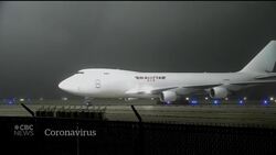 American cruise ship evacuees test positive for coronavirus News Clip