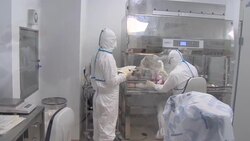 Coronavirus vaccine lab in Glasgow News Clip