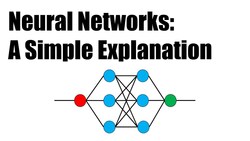 Simple Explanation of Neural Networks Instructional Video