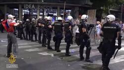 Serbian police arrest dozens in clashes with antigovernment protesters News Clip