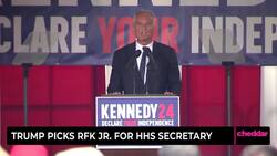 Trump Picks RFK Jr. for HHS Secretary News Clip