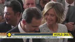 Kremlin Denies Claims of Assad's British Wife Filing For Divorce News Clip