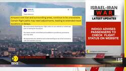 Israel-Iran war: IndiGo issues travel advisory amid airspace closure News Clip
