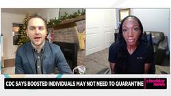 How the CDC Decided to Shorten COVID Quarantines News Clip