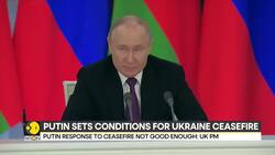 Russia-Ukraine war: Zelensky: Russia wants to achieve 'stronger position' before deal News Clip