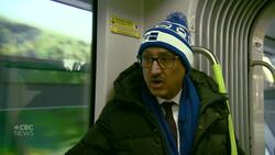 All aboard the LRT for a chat with Edmonton's mayor News Clip