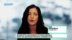 Zoom CFO Says Company Here to Stay News Clip