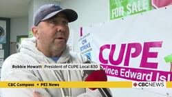 Union calls ban of Charlottetown water and sewer workers from city hall 'ludicrous' News Clip