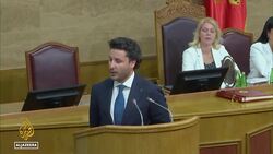 Montenegro government loses no-confidence vote News Clip