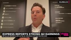 Express CEO Says Fashion Brand Positioned to Grow After Strong Q2, Despite COVID News Clip